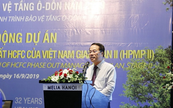 Nỗ lực tiếp tục loại trừ các chất HCFC tại Việt Nam